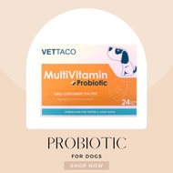 Vettaco Dog Multivitamin Probiotic 宠物益生菌 狗狗益生菌
