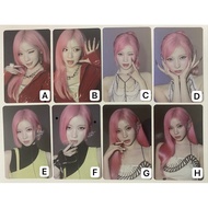 BABYMONSTER ASA CHOOM OFFICIAL PHOTOCARD