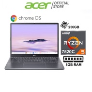 Acer Chromebook Plus CB514-3HT-R77J 14-inch WUXGA IPS Touchscreen | Chrome OS | AMD Ryzen 5 7520C | 