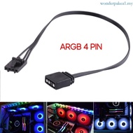 wonderpakea1 4-Pin 5V ARGB Connector Adapter for Corsair  To Standard ARGB 4Pin 5V Cable