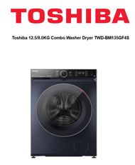 Toshiba 12.5/8.0KG Combo Washer Dryer TWD-BM135GF4S