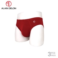 ALAIN DELON Extra Size Men Underwear Microfiber Spandex Mini (3 Pcs) AD73146