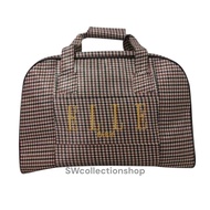 Elle Brown Batik Travel Bag Travel Sling Bag Elle Travel Bag/