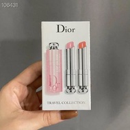 包順豐 Dior 迪奧變色潤唇膏2件套 : #001 + #004