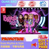 Bratz Rhythm & Style (Nintendo switch 1-2) Digital Download Muat turun Permainan Digital Murah Switc