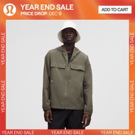 lululemon Mens Abrasion-Resistant Hiking Jacket