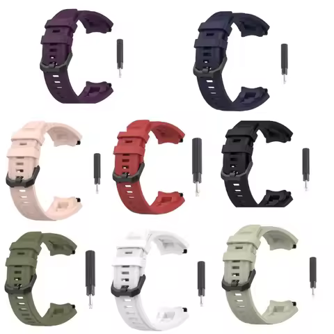 Silicone Band Breathable For T Rex 2 Strap Watchband Bracelet Accessories For T Rex 2 for Smart Watc
