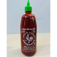 ซอสพริก ซอสพริกศรีราชา Sriracha Hot Chili Sauce (Huy Fong Rooster) ซอสพริกคีโต KETOexp.2025