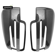 Car Carbon Fiber Rearview Side Mirror Cover Replacement for    C E Class W204 W212 W176 W246 C218 X1