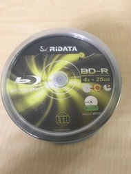 Ridata 錸德 藍光燒錄片 25GB ,4X, 50片