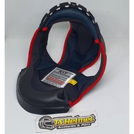 Busa Helm Kyt Falcon FR Vendetta 2 Sudah EQRS Original Fullset Termurah