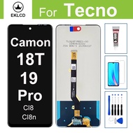 100% Tested Display For Tecno Camon 19 Camon19 Pro 5G CI6n CI8 CI8n CI7n LCD With Touch Screen Digit