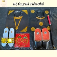 Clothes of Mr. Tien Ho, Mrs. Tien Chu votive paper