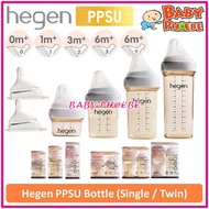 Hegen PCTO PPSU Infant Newborn Baby Feeding Nursing Bottle 60ml/2oz/150ml/5oz/240ml/8oz/330ml/11oz (