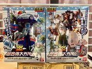 全新 未開封 靚盒 Bandai 超合金 Toy Story 反斗奇兵 超合體大作戰 胡迪 Woody 巴斯光年 Buzz Lightyear 三眼仔 機械人 火腿 彈弓狗 泡泡龍 一套兩盒不散賣