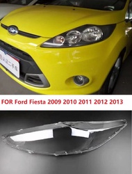 headlight cover lens head lamp lens cover Headlight Headlamp Clear Lens Shell Cover For Ford Fiesta 