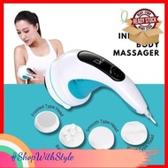 Rocago Infrared Body Massager Urut Relax Massage Pain Relief Muscle Strain
