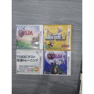 [Nintendo 3ds] Nintendo 3DS game Tape - JPN Types like new 99% Full Box (No.24 -No.33)