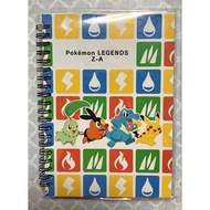 Pokémon ZA Bonus Ring Notebook