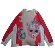 Crewneck marvel im groot reworked no hoodie jacket