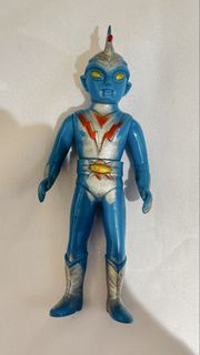 Sofubi 搪膠公仔 東寶 細膠 流星人間