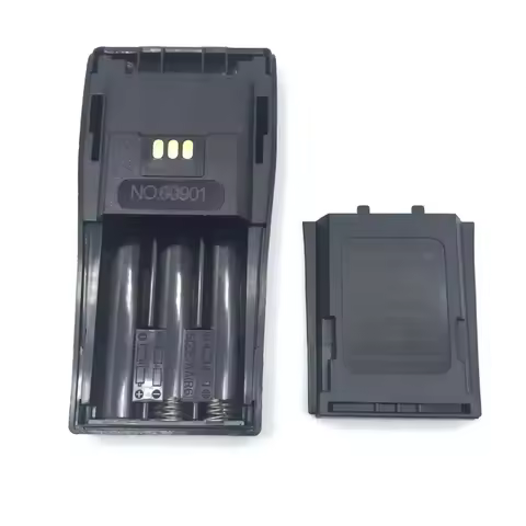 Battery Box 6x AA Case Adapter with Belt Clip for Motorola DEP450 GP3188 GP3688 DP1400 PR400 CP140 C