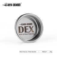 MHW-3BOMBER DEX Precise Filter Basket ตะแกรงชงกาแฟ ขนาด 58.5 mm