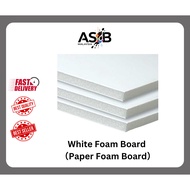 White Foam Board 5mm Paper Foam Board , Artcard Board, Foam Board, PP Board   [BRD-FN] PM ME