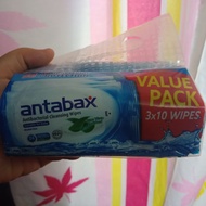 MFG DATE:July2017 Antabax Wet Wiper (1setx3pkt)