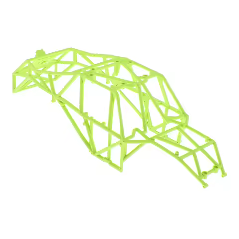 RC Car Body Frame Plastic Roll Cage Chassis Frame for 1/12 Wltoys 12428 RC Car DIY Rock Crawler
