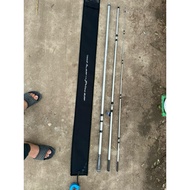 CAMNLOR Prime SURF PRO offshore fishing rod 4m2 FUJI pat ring loads large fish green fishing rod, fi