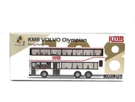 Tiny KMB Volvo Olympian 大埔中心 72X No.188 九巴 巴士 巴士模型 微影