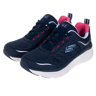 【SKECHERS】SKECHERS  D'LUX WALKER 運動鞋/藍粉色/女鞋 - 149023NVCL/ US6/23CM