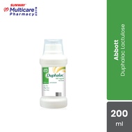 Abbott Duphalac Lactulose Syrup 200ml (For Constipation/Sembelit)