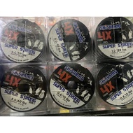 SHISAMO PE LINE 4X 100m