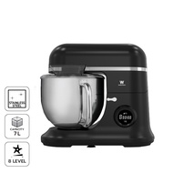Worldtech เครื่องผสมอาหาร จุ 7 ลิตร ผสมแป้ง ตีแป้ง Stand Mixer 1500วัตต์ รุ่น WT-SM70 รับประกัน 1 ปี