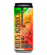Rudy's Kombucha 百香果芒果味康普茶330ml