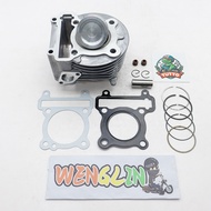 เสื้อสูบMIO (STD) /FINO MIO115-I/FINO115-I มิโอ115-I ฟีโน่115-I มีโอ/ฟืโน่ พร้อมลูกสูบ ชุดแหวนและซีล