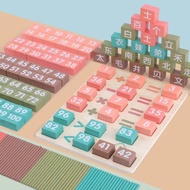 Children's 1-100 Recognize Numbers Mathematical Arithmetic Addition and Subtraction 3-6 Years Old Ea