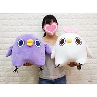 Too Lazy To Bird You Big Doll About 40cm 16 Inch Straight White Girl Plush