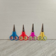 (Min 3) Small Paper Scissors 12cm 4'' 4In 4Inch TM Color