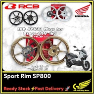 RCB SP800 HONDA ADV 160 ABS SPORTRIM Mags Front 2.5 x 14" by Rear 3.5 x 14" SHORT RIM ADV160