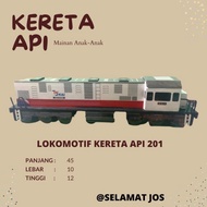 Ready Miniatur Lokomotif Kereta Api Cc 201