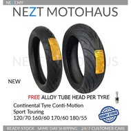 Continental Tyre Conti-Motion Sport Touring 120/70 160/60 170/60 180/55 LIMITED STOCK