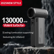 [In Stock] F72 High-Speed Turbo Fan｜Powerful Airflow × Dust Blower × Portable Outdoor Fan