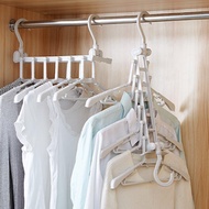 HAUS-Cloth Magic Hanger 8 in 1 Cloth 1013/1049 Hanger Baju Plastic Hanger Magic Hanger