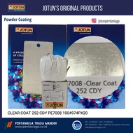 POWDER COATING JOTUN CLEAR COAT 252 GLOSS 1004974PX20-Hosebuild
