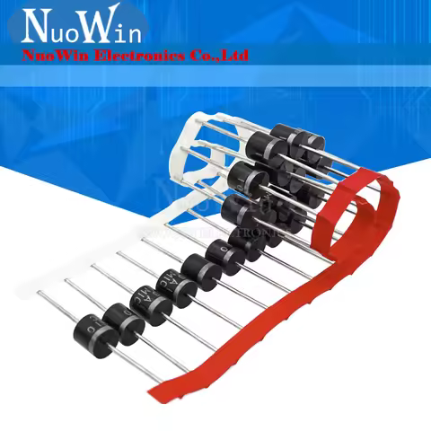 20pcs 10A10 10.0 AMP SILICON RECTIFIERS Rectifier Diode 10A 1000V R-6 6A10 6A