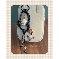 Maltese Coffee - Bag Charm Luxury Keychain/ Limited Charm/ Korean Aesthetic/