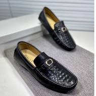 Original Bally Black Casual Shoes For Men